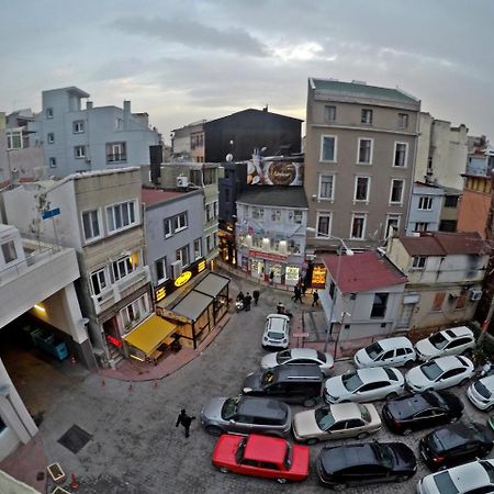 Taksim Square Apart Hotel Istanbul Exteriör bild