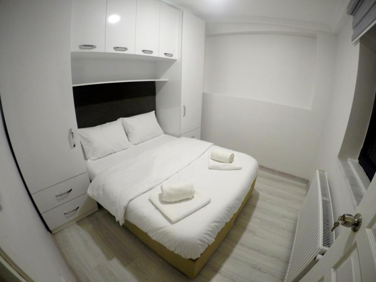 Taksim Square Apart Hotel Istanbul Exteriör bild