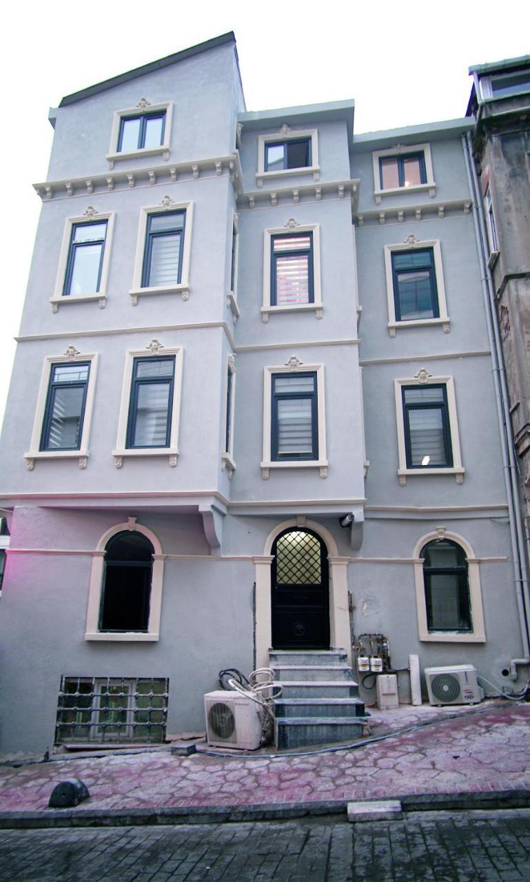 Taksim Square Apart Hotel Istanbul Exteriör bild