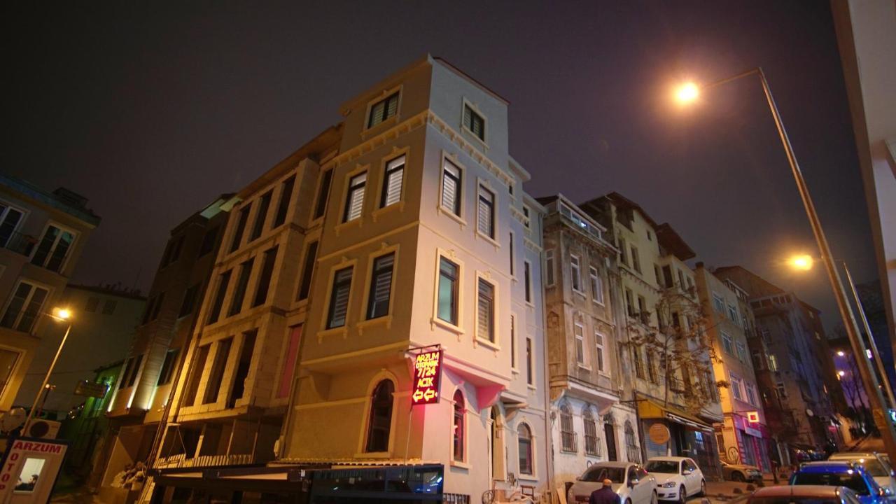 Taksim Square Apart Hotel Istanbul Exteriör bild