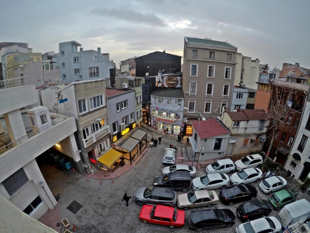 Taksim Square Apart Hotel Istanbul Exteriör bild