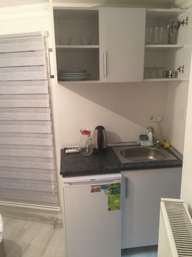 Taksim Square Apart Hotel Istanbul Exteriör bild